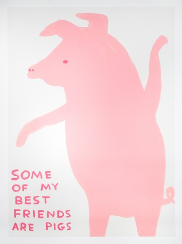 Lot 539 - David Shrigley OBE (1968-)