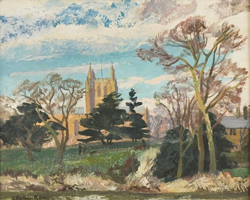 Lot 314 - Stephen Bone NEAC (1904-1958)