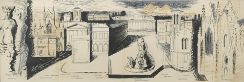 Lot 252 - John Piper OM, CH (1903-1992)