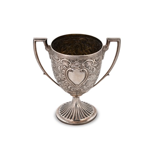 Lot 468 - Edinburgh - A George III silver two handled trophy cup