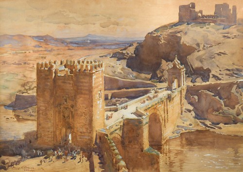 Lot 224 - Henry Charles Brewer (1866–1950)