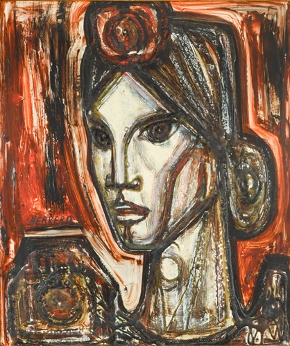 Lot 466 - Miguel Herrero (1922-1994)