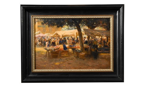 Lot 237 - Harry E James (fl. 1870-1920)
