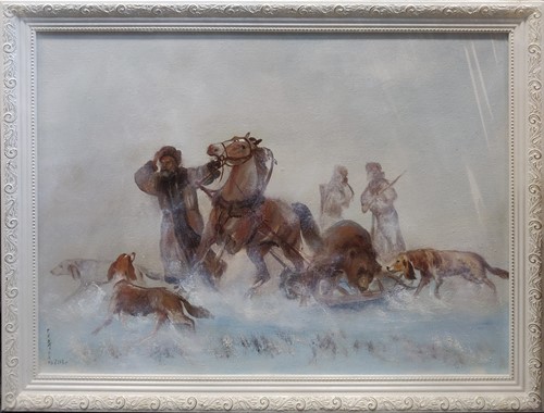 Lot 378 - G Kozhokar, Modern Russian School