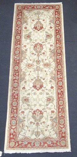 Lot 695 - A Zeigler runner, 245 x 84cm