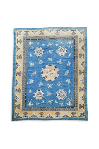 Lot 704 - A large Peking carpet, circa 1930