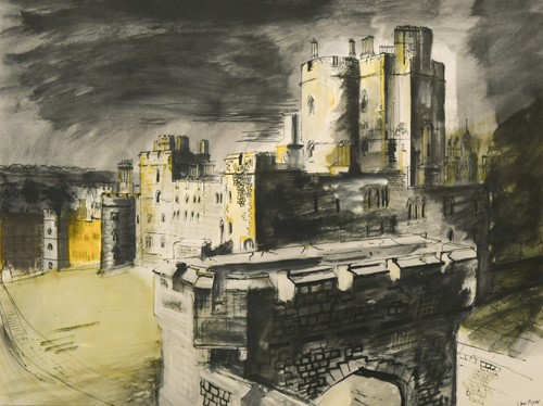 Lot 510 - John Piper OM, CH (1903-1992)