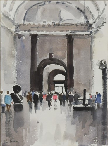 Lot 393 - John Tookey PS, IEA (1947-)
