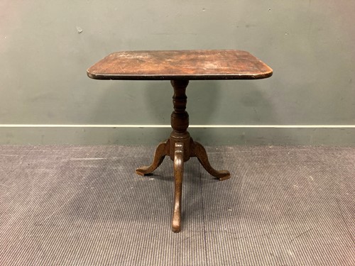 Lot 567 - A 19th century mahogany tripod table, 68 x 61...