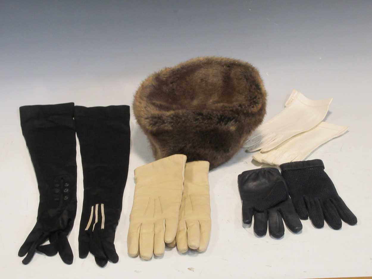 Lot 60 - A Fur hat by Sylvia Fletcher at James Lock &...