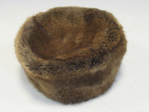 Lot 60 - A Fur hat by Sylvia Fletcher at James Lock &...