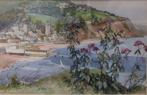 Lot 373 - Five pictures to include: Frederick G Wills,...