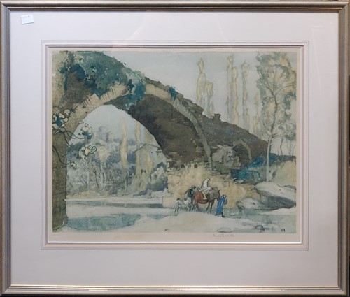 Lot 436 - William Russell Flint