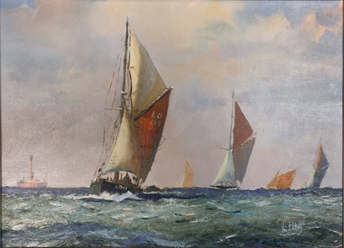 Lot 433 - Vic Ellis (1921-1984)