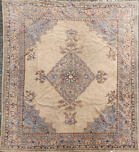 Lot 706 - A Turkish carpet, early 20 century, 417 x 332cm