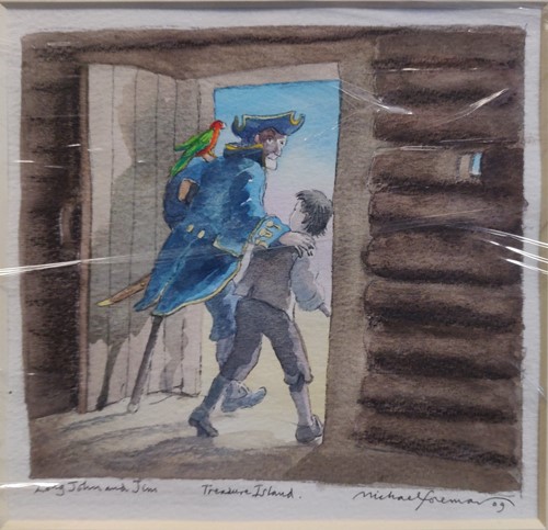 Lot 410 - A collection of 9 children's pictures and advertisements