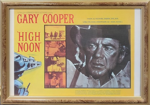 Lot 409 - 8 pictures of film interest to include: a...