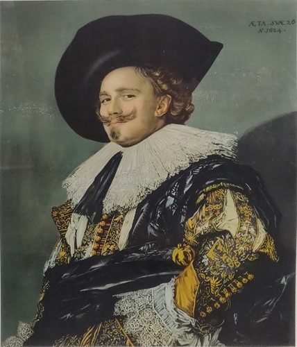 Lot 318 - A collection of seven prints of old master...