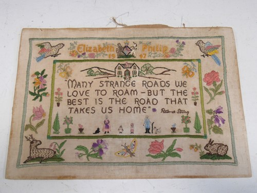 Lot 66 - An 'Elizabeth and Philip 1947' Royal Wedding...