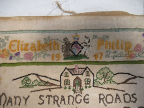 Lot 66 - An 'Elizabeth and Philip 1947' Royal Wedding...