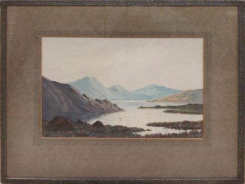 Lot 419 - Douglas Alexander RHA (1871-1945)