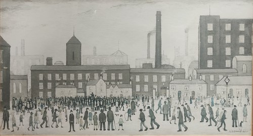 Lot 290 - After L. S. Lowry