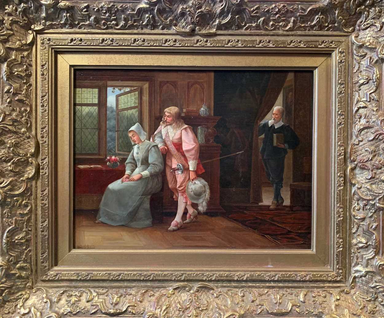 Lot 442 - William Anstey Dolland (1858-1929)