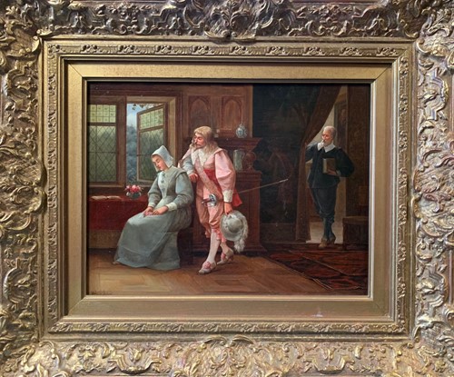 Lot 442 - William Anstey Dolland (1858-1929)