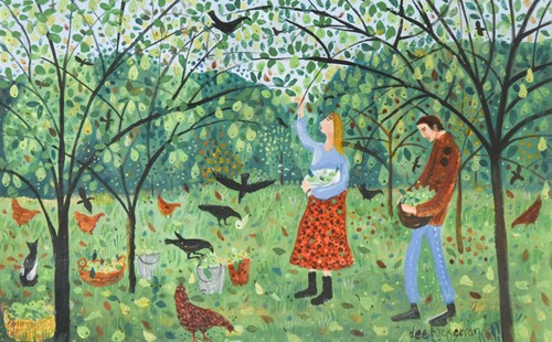 Lot 390 - Dee Nickerson (British 1957-)