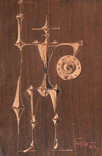 Lot 461 - Luis Feito (1929-2021)