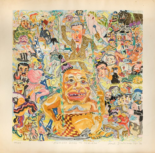 Lot 603 - Red Grooms (1937-)
