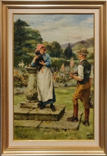 Lot 320 - Walter S. Stacey (1846 - 1929)
