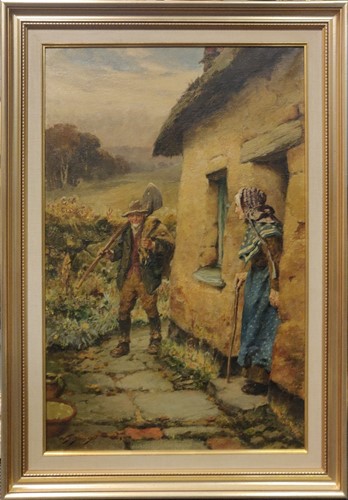 Lot 319 - Walter S. Stacey (1846 - 1929)