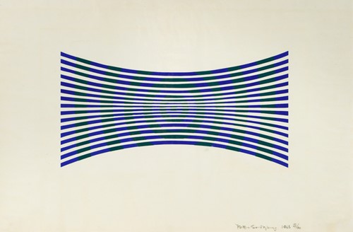Lot 513 - Peter Sedgley (1930-)