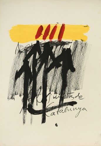 Lot 604 - Antoni Tàpies (1923-2012)