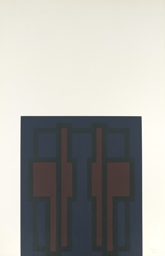 Lot 526 - Robyn Denny (1930-2014)