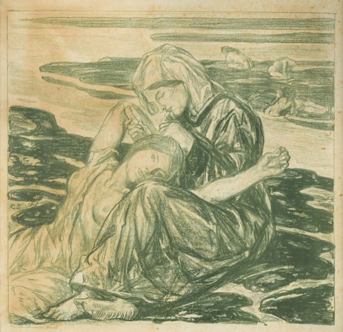 Lot 248 - Charles Haslewood Shannon RA (1863-1937)