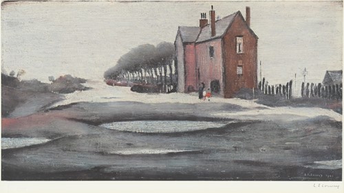 Lot 499 - Laurence Stephen Lowry RA, RBA (1887-1976)