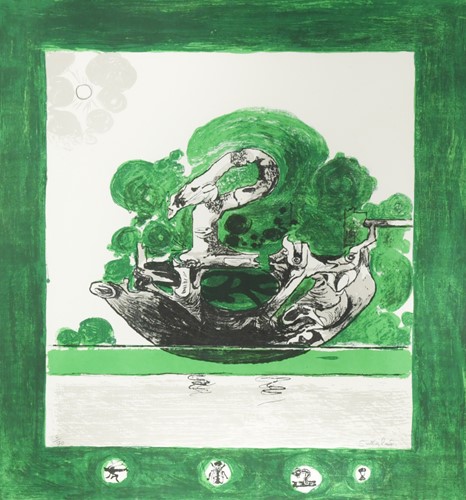 Lot 503 - Graham Sutherland OM (1903-1980)