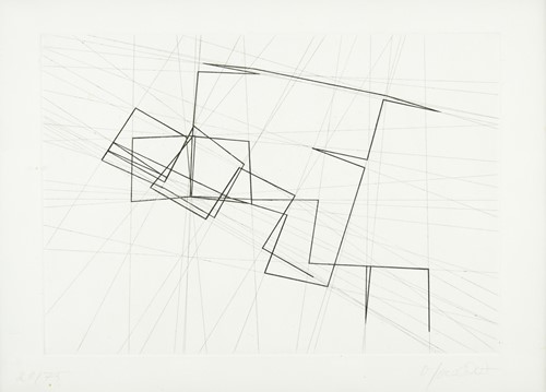 Lot 598 - François Morellet (1926-2016)