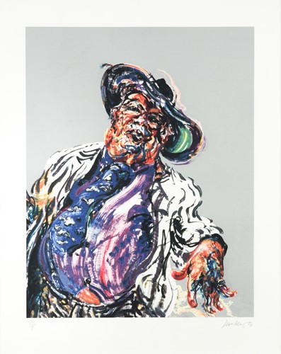 Lot 529 - Maggi Hambling CBE (1945-)