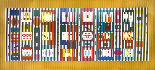 Lot 661 - Yaacov Agam (1928-)