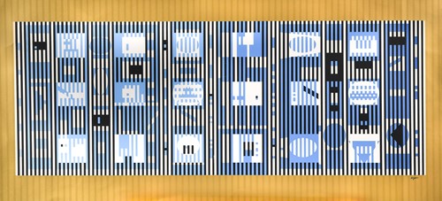 Lot 662 - Yaacov Agam (1928-)
