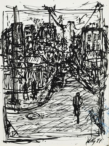 Lot 382 - Phil Kelly (1950-2010)