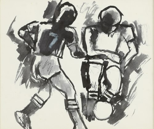 Lot 385 - Josef Herman OBE, RA (1911-2000)
