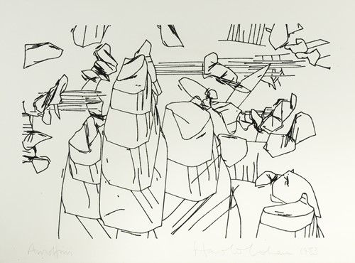 Lot 498 - Harold Cohen (1928-2016)