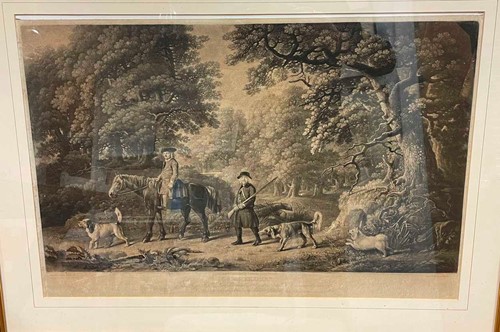 Lot 415 - After Stubbs, engraved by Henry Birche
