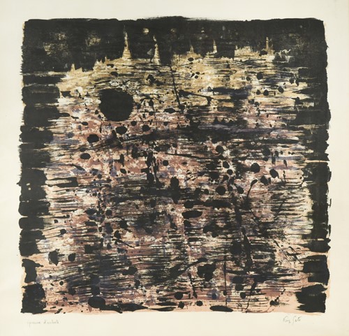Lot 247 - Key Sato (1906-1978)