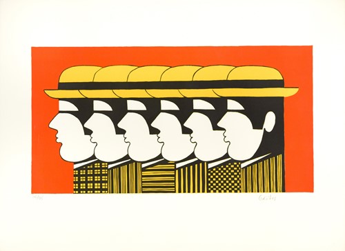 Lot 600 - Yannis Gaïtis (1923-1984)