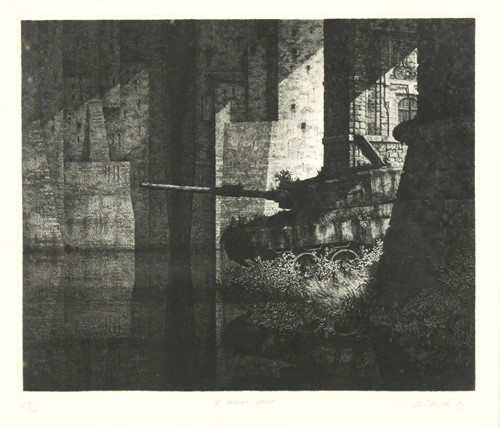 Lot 592 - Gerard Trignac (1955-)